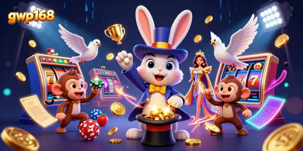 Menangkan jackpot di gwp168 dengan permainan slot yang seru dan mendebarkan.