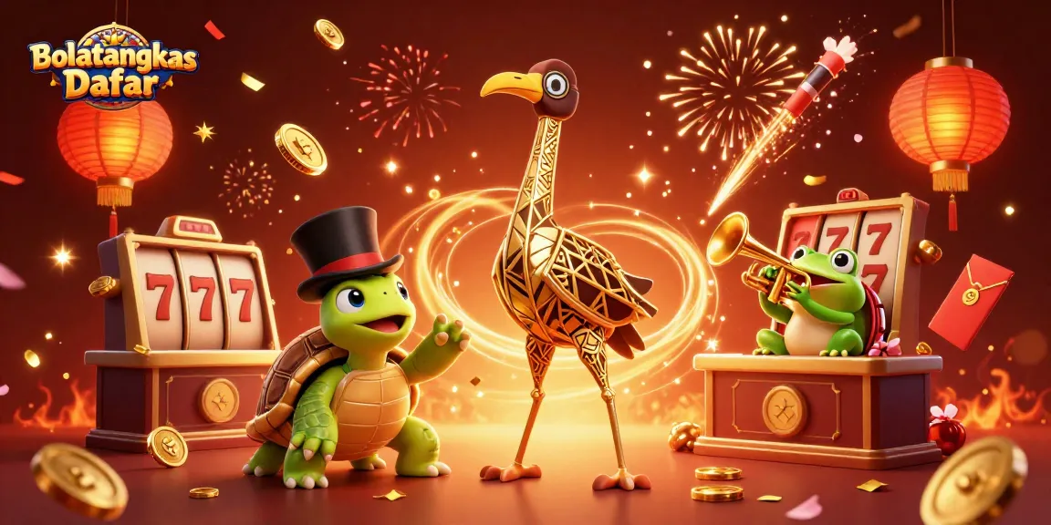 Win big with Bolatangkas Daftar at our vibrant 3D casino illustration showcasing exclusive gaming elements.