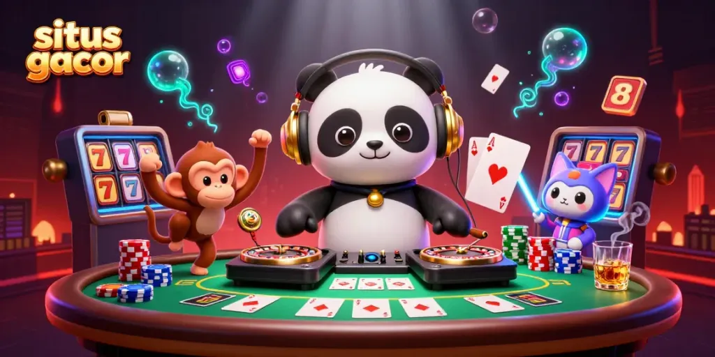 Gamer pasti merasakan sensasi bermain di situs gacor penuh keberuntungan dengan karakter menarik.
