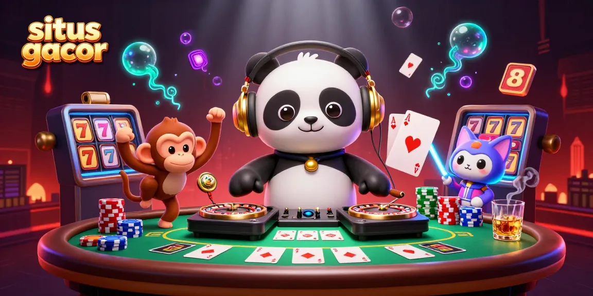 Gamer pasti merasakan sensasi bermain di situs gacor penuh keberuntungan dengan karakter menarik.