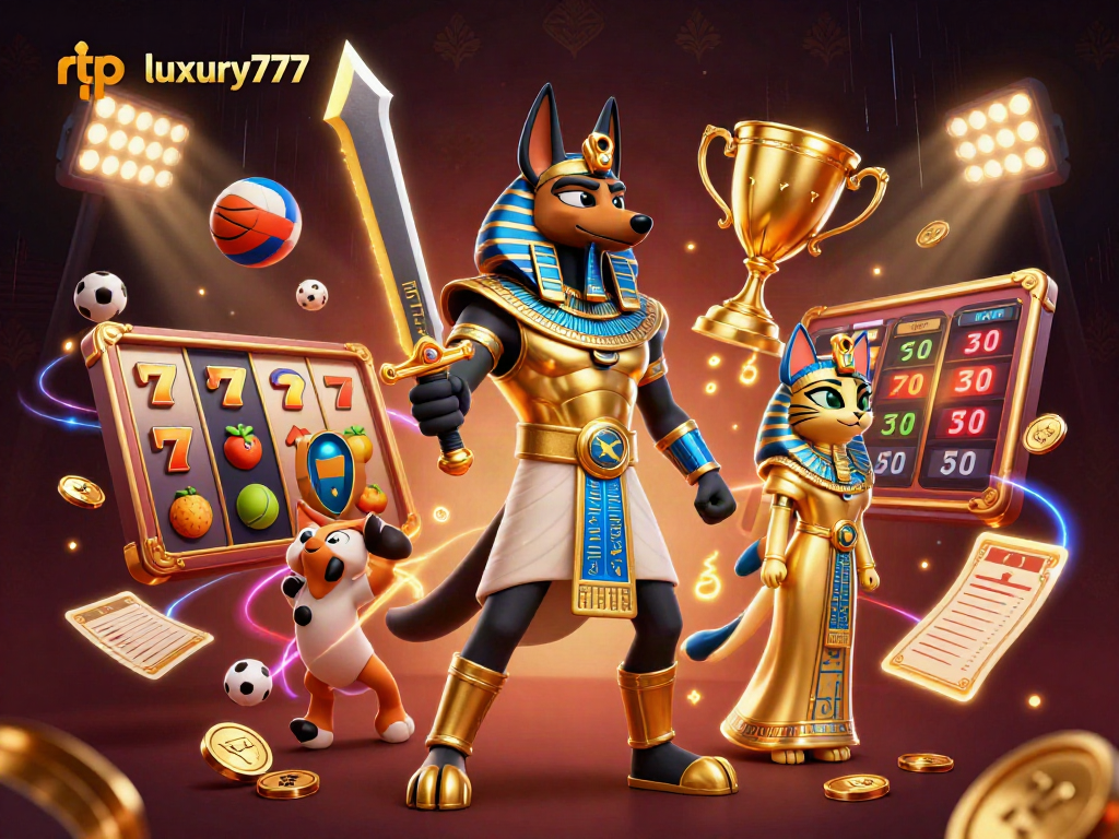 Menggali peluang kemenangan dengan rtp luxury777, seorang pejuang Anubis di kasino tak terlupakan.