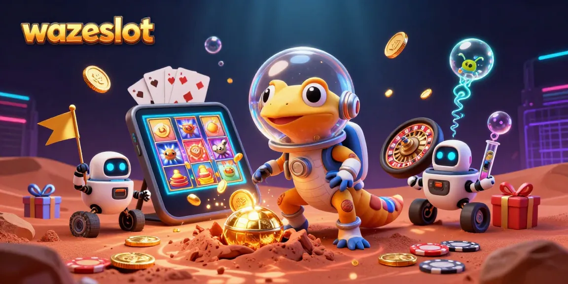 Play high-stakes games at WAZESLOT with dynamic casino features and immersive elements.