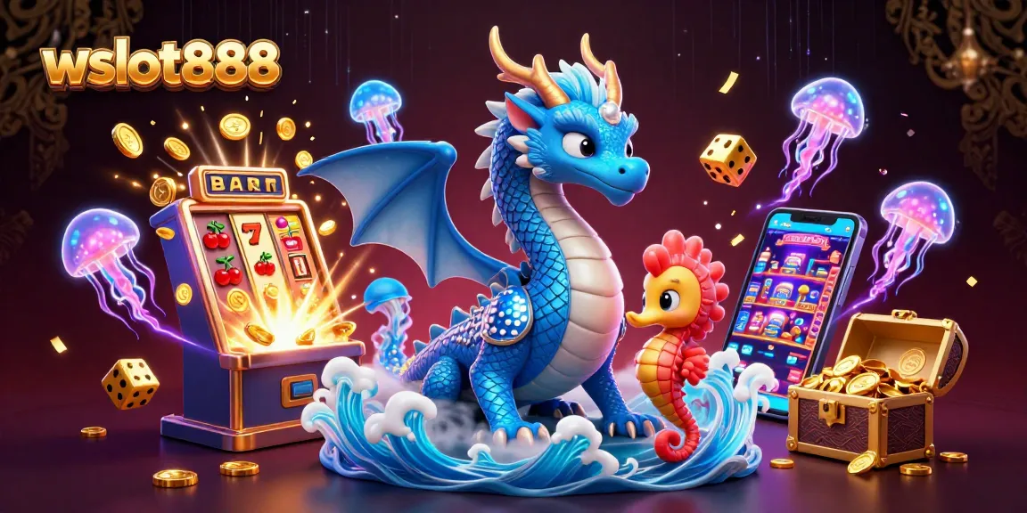 Raih jackpot besar dengan wslot888 di dunia slot online yang menarik dan penuh warna.