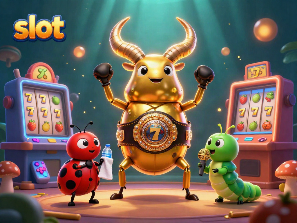 Aksi permainan slot dengan karakter kartun menarik di dunia kasino.