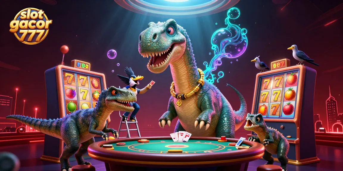 Experience excitement with slot gacor 777 and dynamic casino visuals in a vibrant setting.