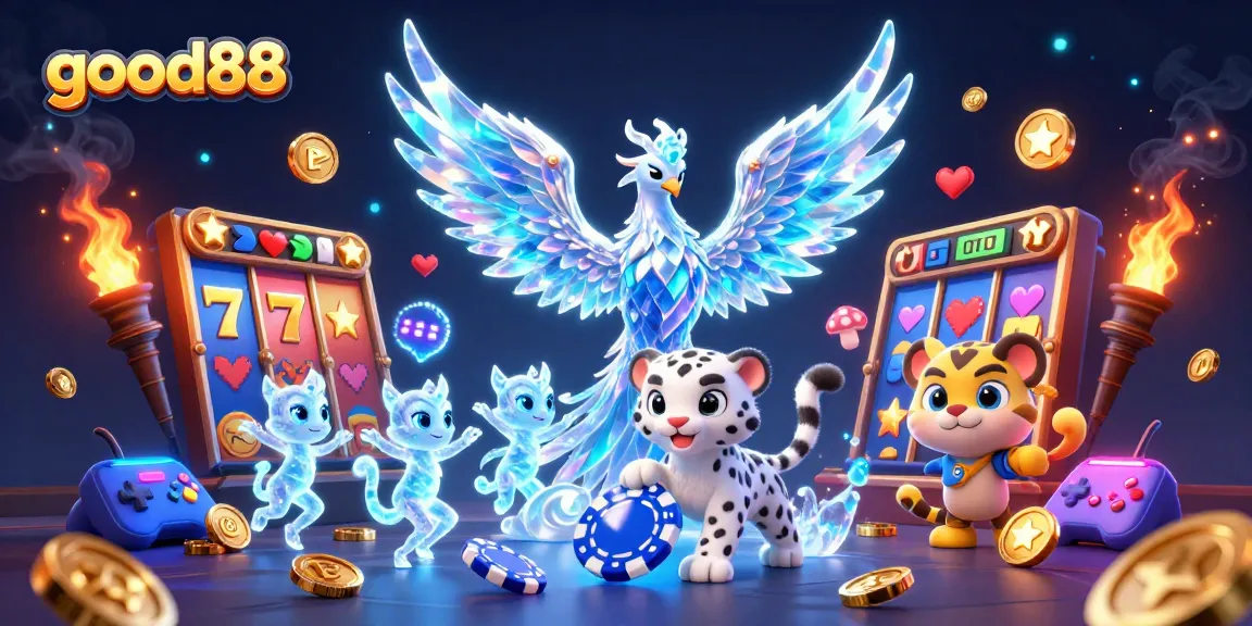 Place your bets at good88 and experience thrilling casino action with colorful slot games.