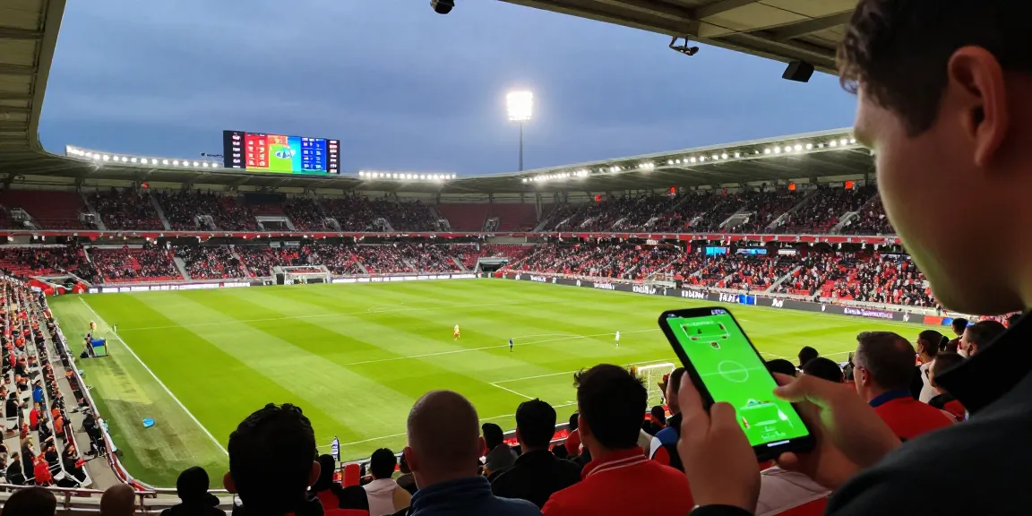 แทงบอลโลก betting predictions, match odds, and sports analysis in an exciting stadium atmosphere